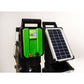 ELETTRIFICATORE SOLARE PER RECINTO ELETTRICO TITAN SOLAR S400 0,40J COMPLETO BATTERIA AGM 4 AH