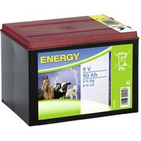 BATTERIA ENERGY 9V 90Ah