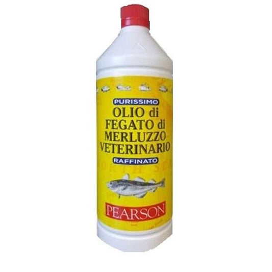 OLIO DI FEGATO DI MERLUZZO VETERINARIO