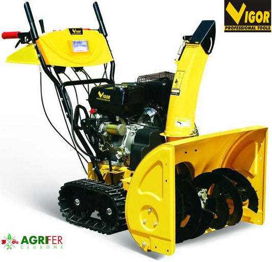 SPAZZANEVE VIGOR CINGOLATO SNOWY-110 A TURBINA 337 CC