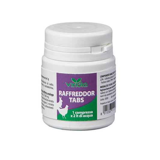 RAFFREDDOR TABS VIRIDIA