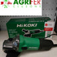 HIKOKI  SMERIGLIATRICE ANGOLARE G12STAYG 600 W +10 DISCHI DA TAGLIO