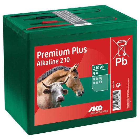 BATTERIA PREMIUM PLUS ALKALINE 210