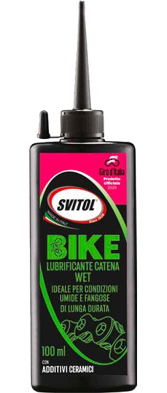 LUBRIFICANTE CATENA WET SVITOL 100ml