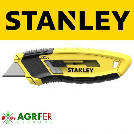 STANLEY STHT10432-0 - COLTELLO A LAMA RETRATTILE CON CURSORE LATERALE