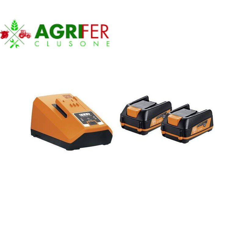 BATTERIA  12V 2X 3.0 AH + CARICA BATTERIA FEIN