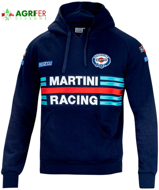 FELPE S.FULL ZIP MARTINI /SPARCO