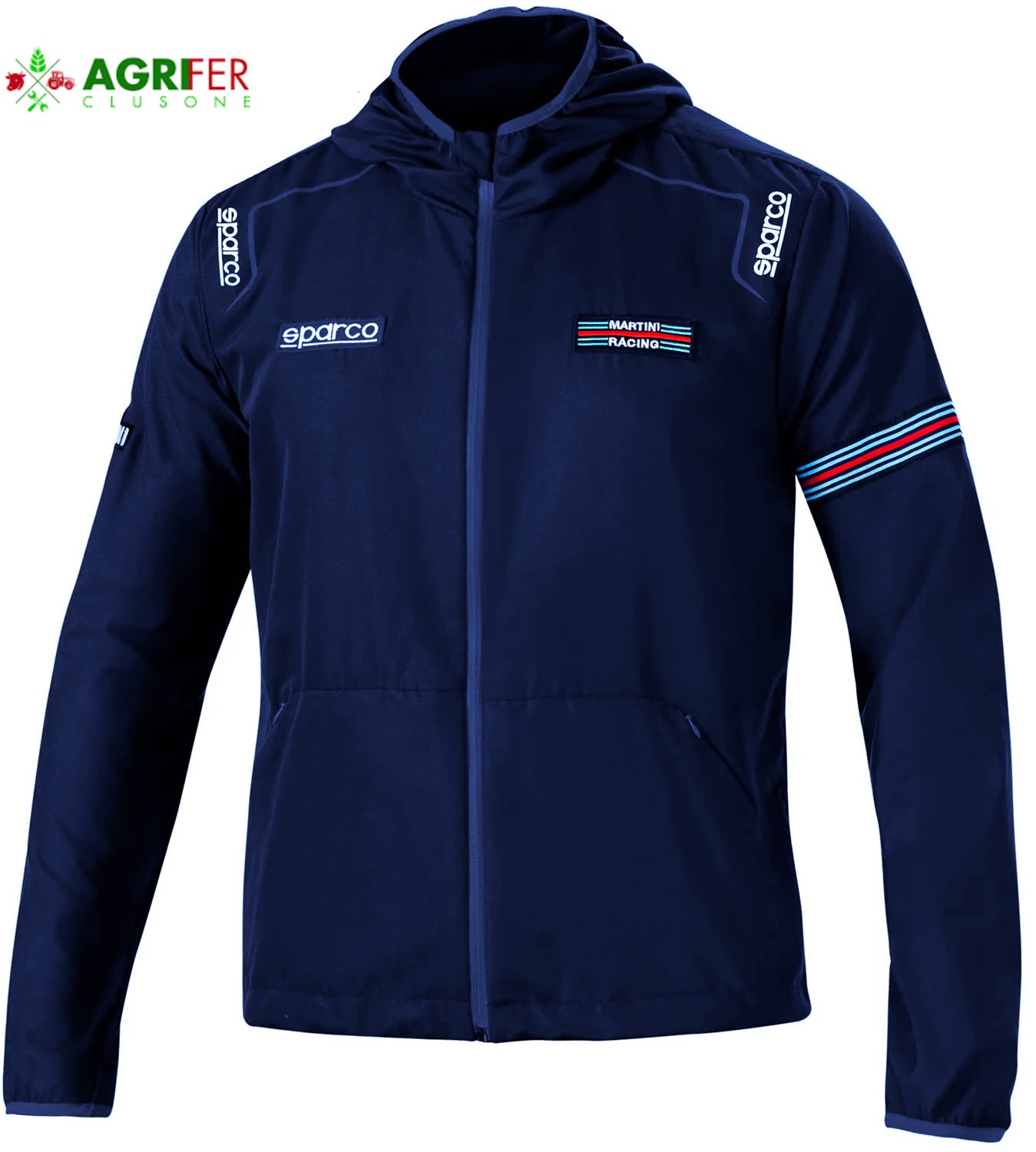 GIACCHE S.WINDSTOPPER M.BLU