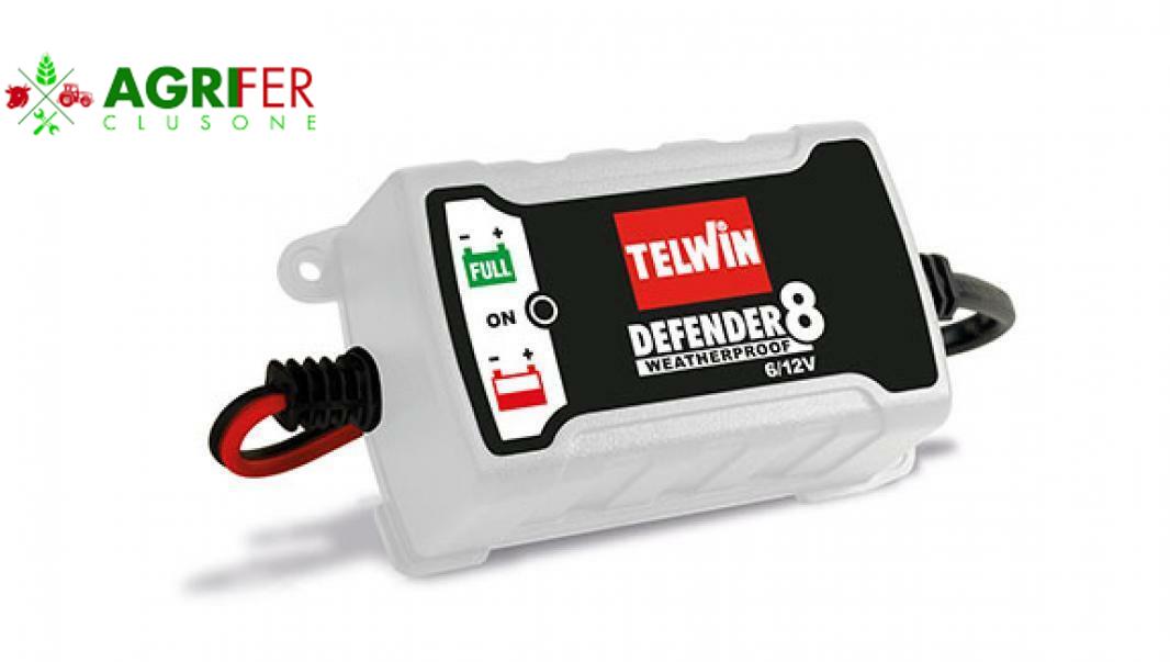 TELWIN CARICABATTERIA DEFENDER 8 6V/12V 807558