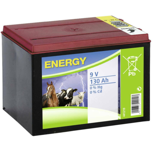 BATTERIA ENERGY 9V 130Ah