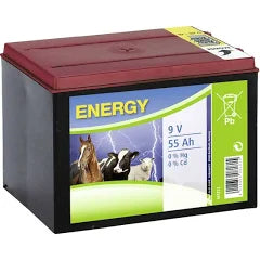 BATTERIA ENERGY 9V 55Ah