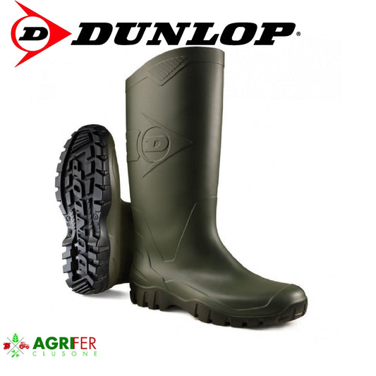 STIVALI DUNLOP GINOCCHIO PVC K68