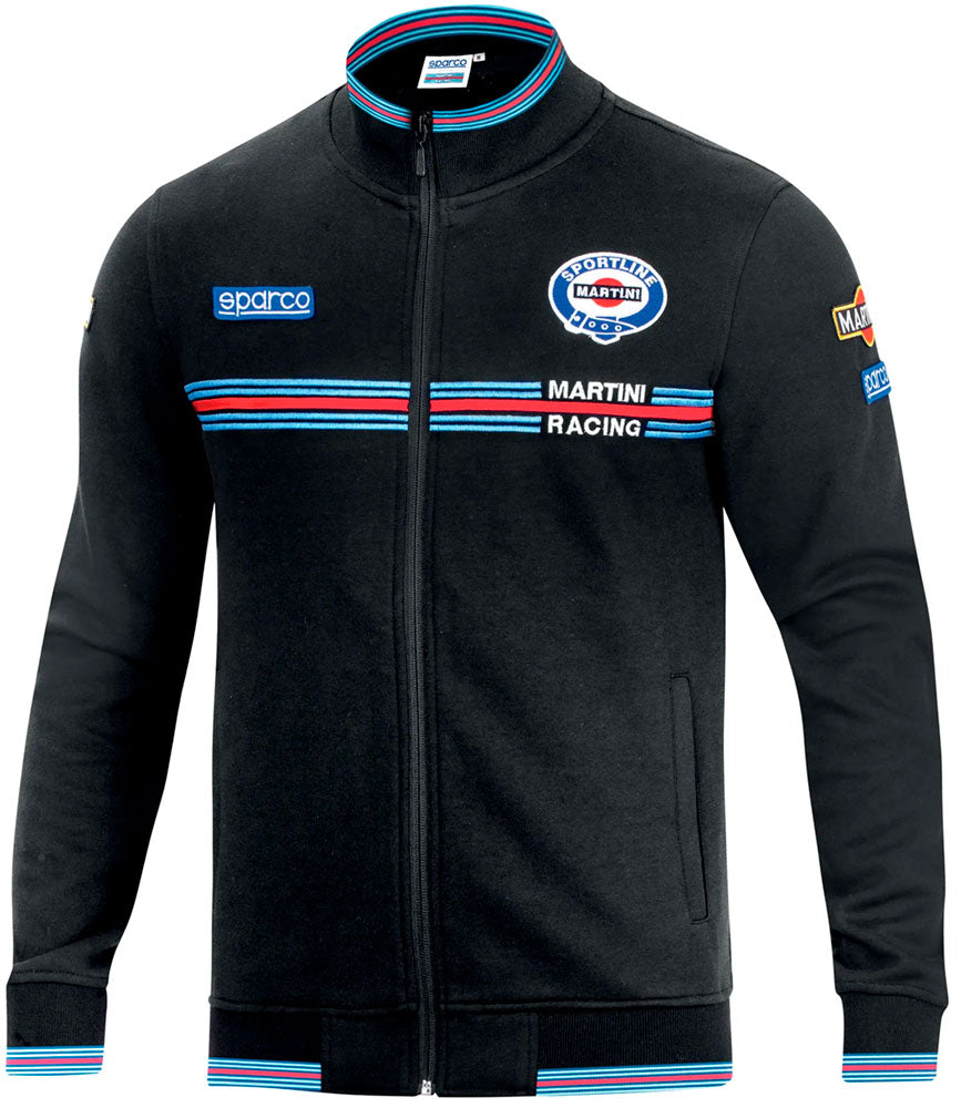 FELPE MARTINI FULL ZIP MARTINI RACING