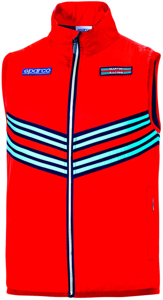 GILET S.REPLICA MARTINI ROS.