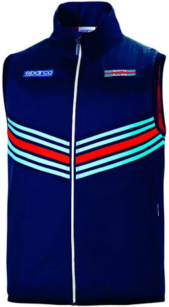 GILET SPARCO REPLICA MARTINI RACING COLORE BLU L / BLU