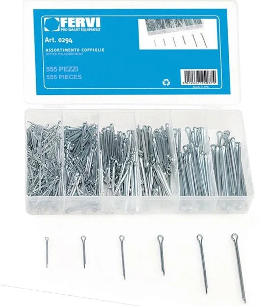 ASSORTIMENTO 555 COPPIGLIE FERVI